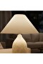 Travis Table Lamp – Ceramic – Finish – H 50 Cm, Beige, L 35 x W 35 x H 50 cm, Ceramic - 3