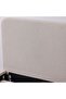 Maxillux Recta 90X200 Upholstered Kids Bed With Usb-beige, Engineered Wood, Fabric - 8