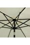 Oasis Umbrella With Tassel Without Base-Beige-2.7 M-with 6-Month , Polyester - 5