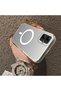Samsung Galaxy A05 Compatible Minimal Printed Ring Appearance Hard Case, Does Not Have Magnetic Features - 2