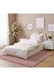 Dreamz Bunny Digital Printed 4 Piece Micro Comforter Set, Multi Color+25+15cm, 100% Polyester - 5