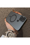 Samsung Galaxy A21S Compatible Minimal Printed Ring Appearance Hard Case, Does Not Have Magnetic Features - 2