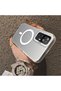 Redmi K50 Ultra Compatible Minimal Printed Ring Appearance Hard Case, Does Not Have Magnetic Features - 2