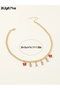 Girls Gold Tone Butterfly Charm BABY Pendant Necklace - 8
