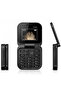 17pro Mini Flip Phon Keypad Non-smartphon Elderly Phon with Large Buttons, Dual SIM, FM Radio, Multilingual, Speed Dial, Blacklist, for Kids & Elderly (Black Mini Flip Mobile Phone)