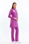 Modest - Tesettür Ebe Forması Lycra Scrubs (Women) (Compliant with New Regulation - Tesettür Byzantium) - 2