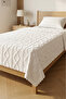 Wellsoft Soft Self-Patterned Embossed Single Blanket Bed Sofa Cover - 3