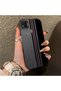 حافظة صلبة بنمط شريط عمودي أنيق وعالي الجودة متوافقة مع Redmi 9C/10A، حماية من الصدمات
