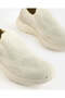 Women White Textured Slip-On Sneakers - 3