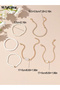 Pack of 6 - Girls Multi-Color Butterfly Beaded and Link Bracelets - 8