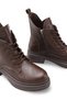 Elara Gioia Women's Boots 00121805 Brown Skin - 7