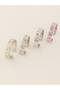 Pack of 4 - Moon and Star Detail Ring