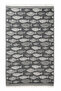 100% Cotton Fish Patterned Beach Towel Bath Sauna Sea Towel Peshtemal 01 Anthracite03 - 4