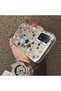 Redmi Note 11 Pro 4G/5G Compatible Fantastic Star Moon Pattern Case, Durable Hard Case - 2
