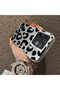 Vivo V60 Compatible Black Leopard Print Silicone Phone Case, Shock Protection - 2