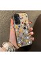 Samsung Galaxy A15 4G/5G Compatible Fantastic Star Moon Pattern Case, Durable Hard Case