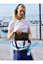 Wave PatSailor Design Waterproof Laptop Backpack - 4