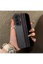 Samsung Galaxy A25 Compatible High-Quality Stylish Vertical Stripe Pattern Hard Case, Impact Protection