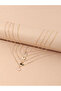 Set of 4- Butterfly And Charm Pendant Necklaces - 7