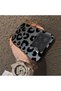 Mi 15 5g Compatible Black Leopard Print Silicone Phone Case, Shock Protection - 2