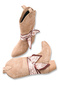 Vela Luce Women's Scarf Detail Western Boots 0012899 Mink Suede - 5