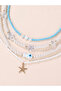 Pack of 4 - Girls Ocean-Themed Beaded Pendant Necklaces - 2