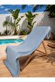 100% Cotton Colorful Sunbed Cover & Mat 70X200 cm