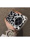 Vivo X300 Compatible Black Leopard Print Silicone Phone Case, Shock Protection - 2