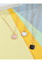 Pack of 3 - Girls Multi-Color Cat Pendant Necklaces - 2
