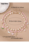 Pack of 2 - Girls Multi-Color Beaded Necklace with Muti Charms - 4