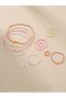 Pack of 12 - Girls Multi-Color Star Charm Beaded Jewelry Set - 2