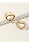 Girls Set of 2 - Embellished Heart Shaped Ring - 6