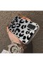 Samsung Galaxy S20 Fe 4G/5G Compatible Black Leopard Print Silicone Phone Case, Shock Protection - 2