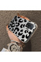 Redmi Note 12 Pro 4g Compatible Black Leopard Print Silicone Phone Case, Shock Protection - 2