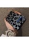 Realme C15/C25/C25S Compatible Black Leopard Printed Silicone Phone Case, Shock Protection - 2