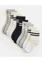 Infant Boys Assorted Striped Ankle Socks 5 Pack