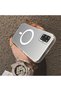 Samsung Galaxy A31 Compatible Minimal Printed Ring Appearance Hard Case, Does Not Have Magnetic Features - 2