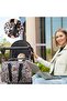 Diaper Bag Backpack with Large Pacifier Case for Mom and Dad Travel Large Multi-Function Baby Bag by Toobebe - 6