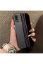 Samsung Galaxy A30/A20 Compatible High Quality Stylish Vertical Stripe Pattern Hard Case, Shock Protection