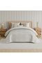 Aw25 Oxford Reverie Dj10345 Jacquard King Comforter Set Of 7-Ivory 7Pcs, Multi Color, Comforter Sets - 4