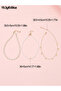 Pack of 3 - Multi-Color Girls Heart Charm and Pearl Beaded Necklace - 4