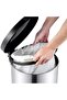 12L Artistic Step Bin, Matt Finish, Waste Bin, Waste Bin For Home Use - 4