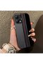 Redmi Note 12 5g Compatible High Quality Stylish Vertical Stripe Pattern Hard Case, Shock Protection