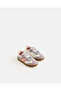 Girls Lilac Stitch Sneakers - 2