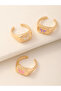 Girls Set of 3 - Butterfly Rings - 5