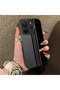 Redmi Note 14 4g Compatible High-Quality Stylish Vertical Stripe Pattern Hard Case, Shock Protection