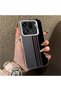 Oppo Find X9 Pro 5g Compatible High-Quality Stylish Vertical Stripe Pattern Hard Case, Shock Protection