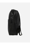 Black Solid Crossbody Bag - 12