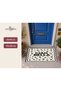Aura Polka Dot Patterned Woven Base Decorative Carpet Aura4079 - 6