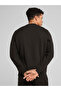 Black Essentials Small No. 1 Logo Crew Neck Sweatshirt - 6